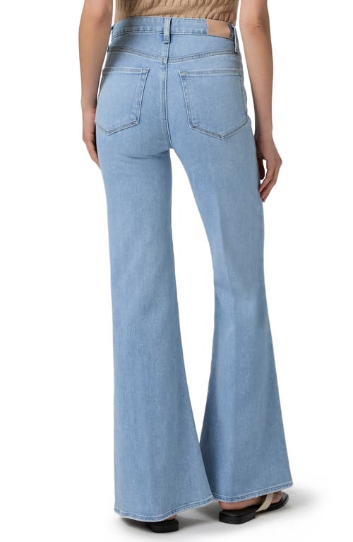 PAIGE PAIGE CHARLIE HIGH WAIST FLARE LEG JEANS