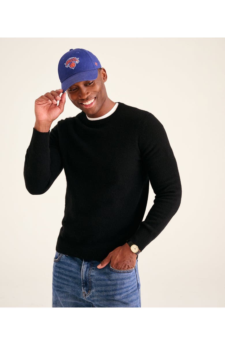 NAADAM The Original Cashmere Sweater, Main, color, Black