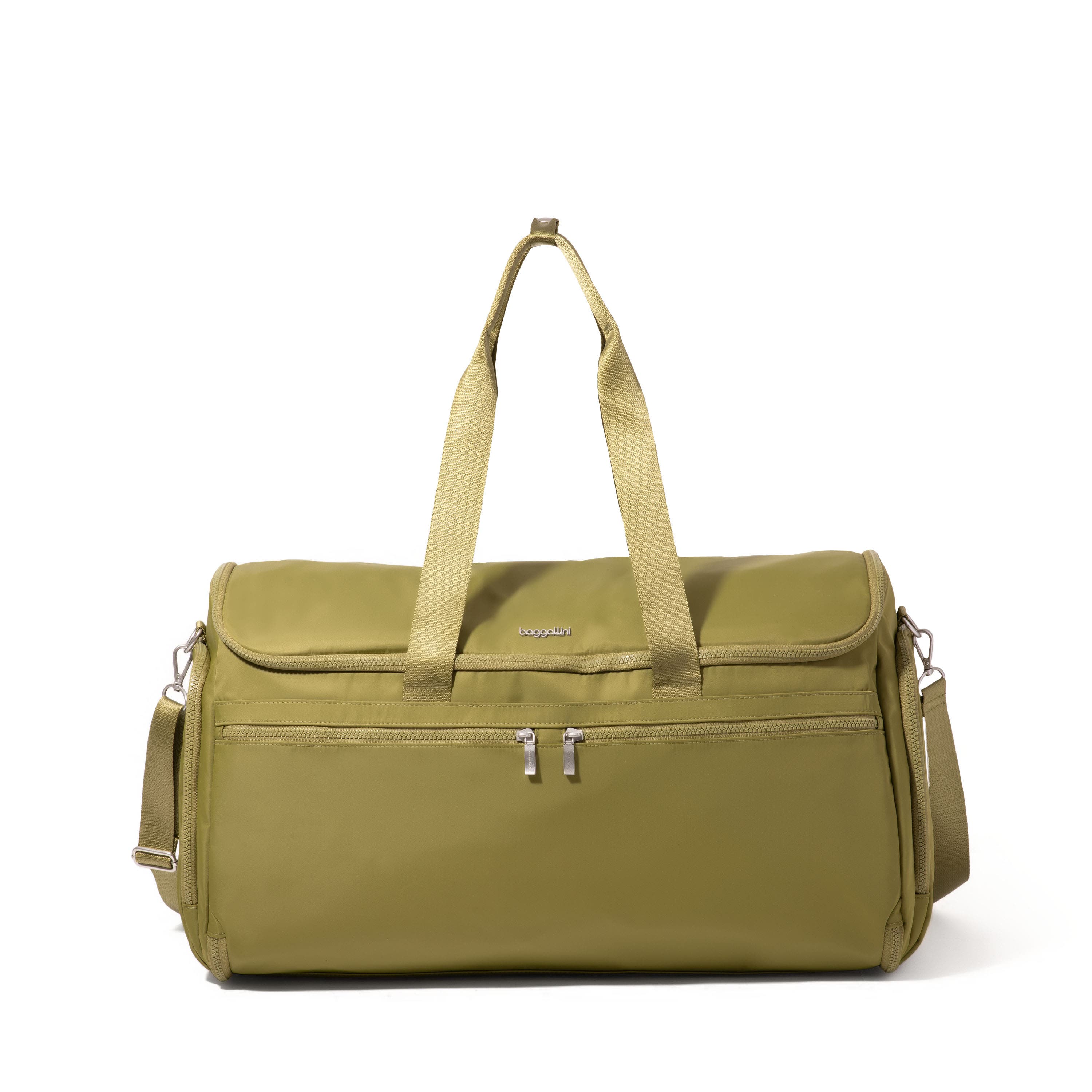 Madison 2 in 1 Garment Duffel Bag, Main, color, SAGE TWILL