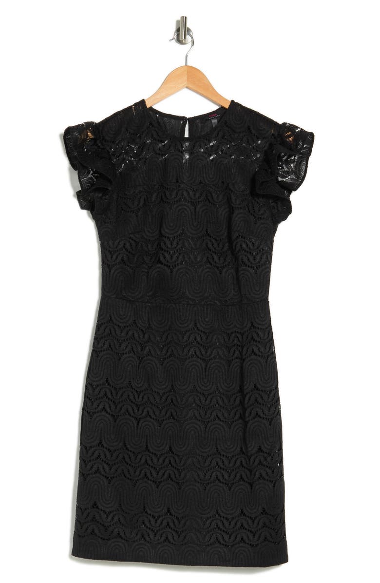 Trina Turk Mai Tai Lace Sheath Dress, Alternate, color,