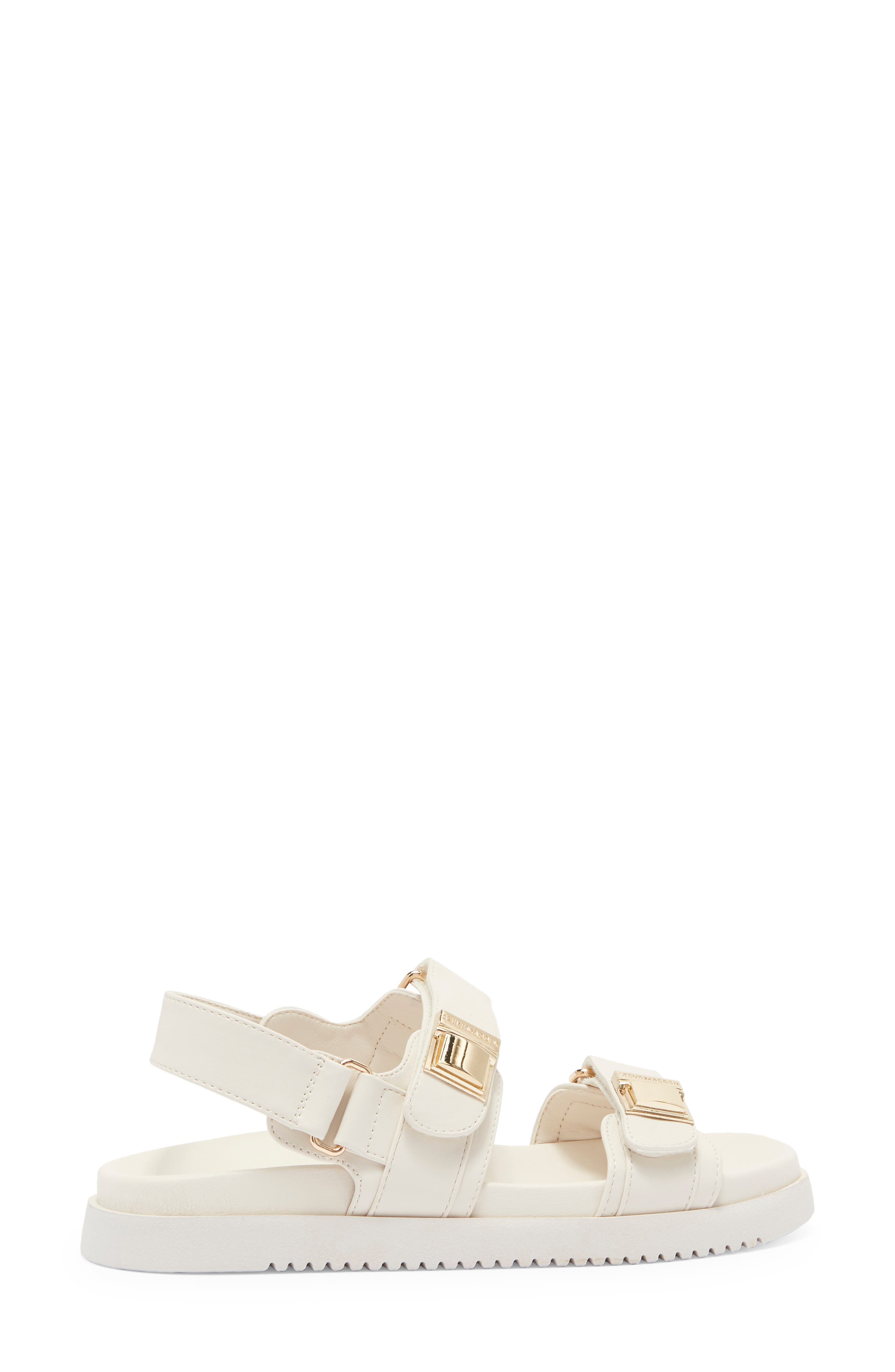 Steve Madden Marnie Slingback Sandal, Alternate, color, Bone Leather