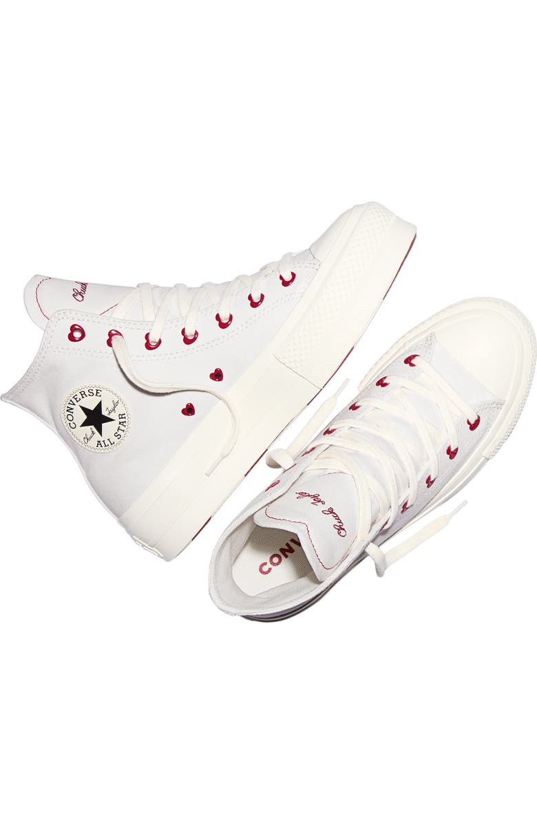 Converse Chuck Taylor<sup>®</sup> All Star<sup>®</sup> Lift Oxford Sneaker, Alternate, color,