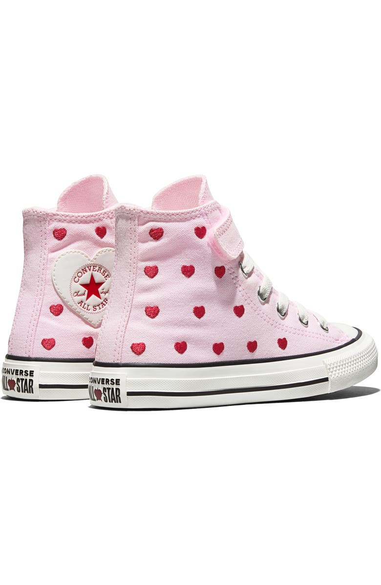 Converse Kids' Chuck Taylor<sup>®</sup> All Star<sup>®</sup> 1V High Top Sneaker, Alternate, color, New Found Bloom/ Vintage White