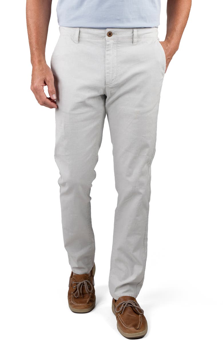 Tailor Vintage Puretec cool<sup>®</sup> Linen & Cotton Chino Pants, Main, color,