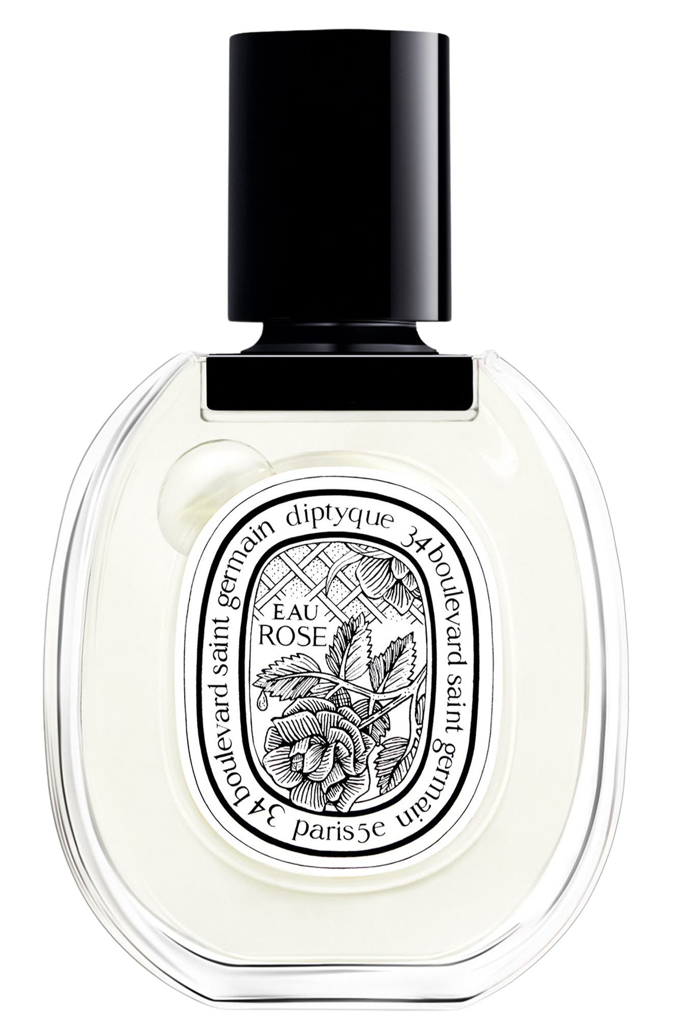 diptyque Eau Rose 50ml ユニセックス香水　ローズ Eau Rose Eau de Toilette (Women) | Nordstrom