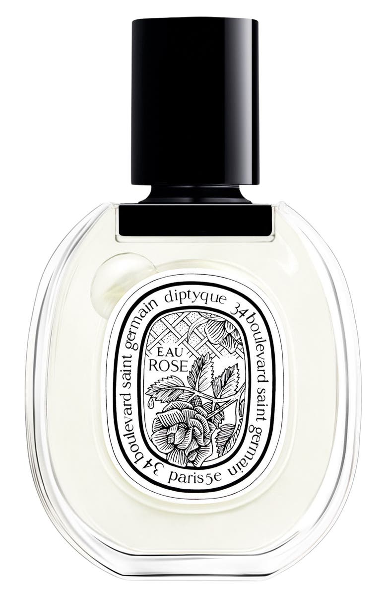 Diptyque Eau Rose Eau de Toilette, Alternate, color,
