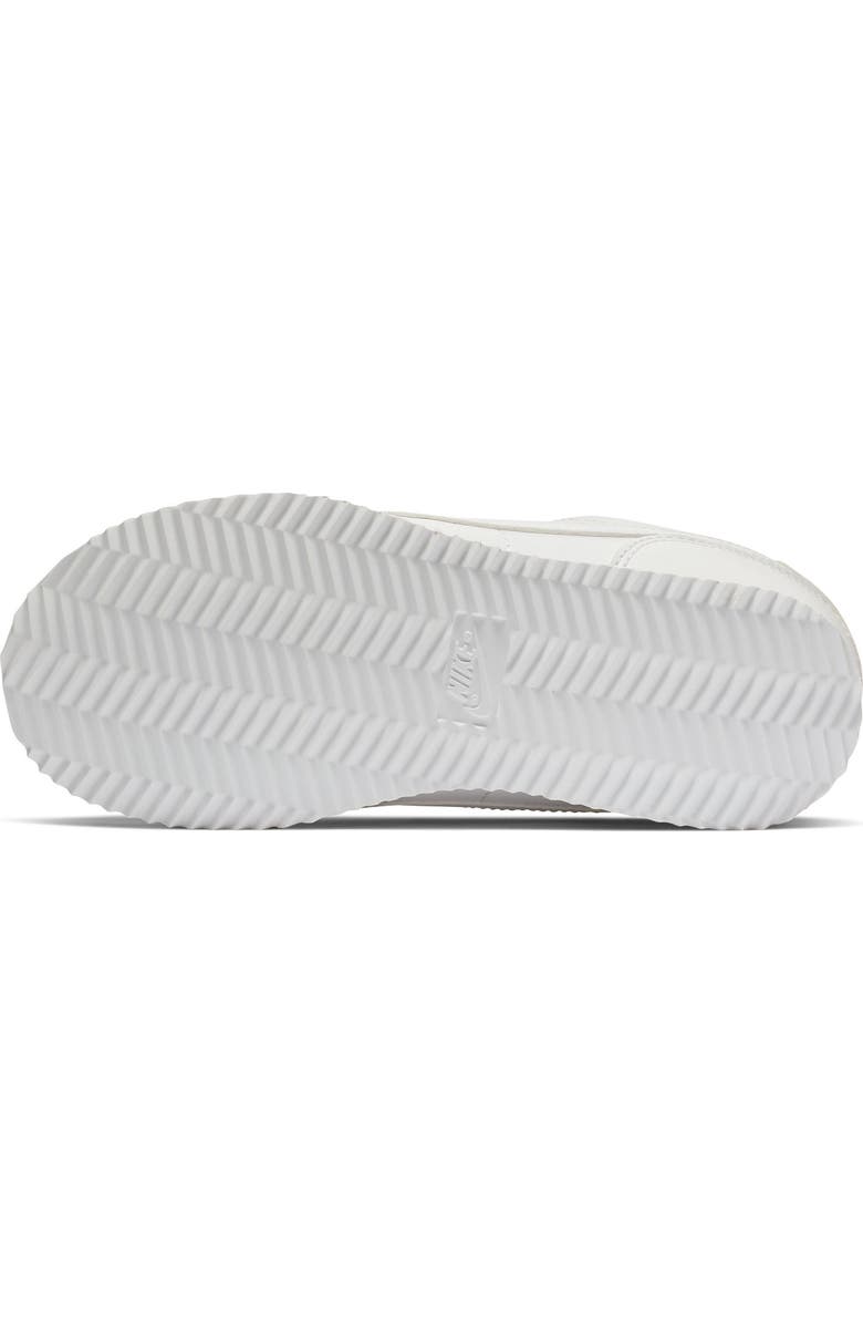 Nike Cortez Basic SL Sneaker, Alternate, color, White/ White/ White