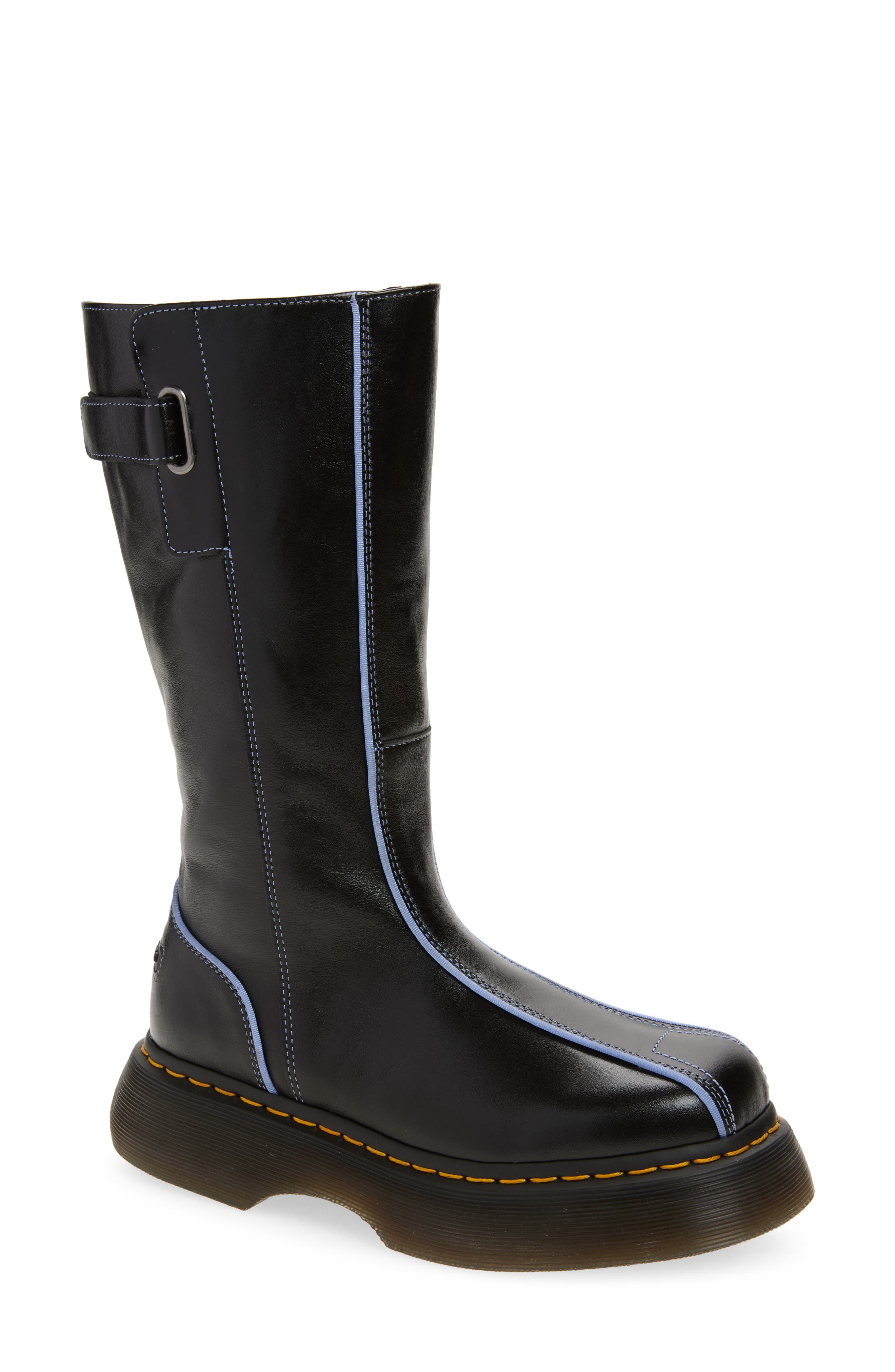 Dr. Martens Buzz Hi Platform Boot, Main, color, 