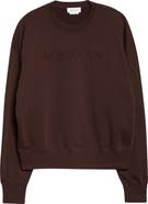 McQueen Logo Graphic French Terry Sweatshirt