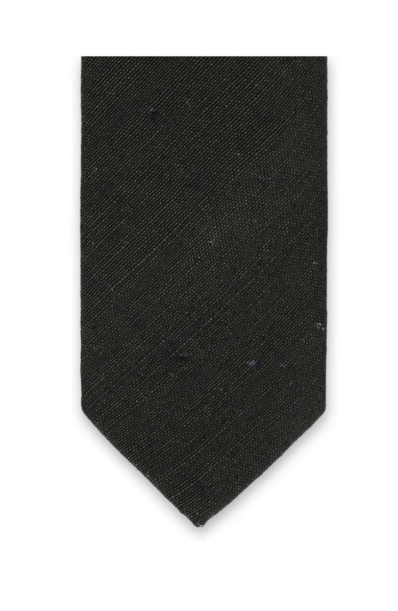 Fortela Hemp Imperial Tie, Alternate, color, Dove Grey