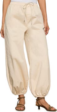 Sanctuary Float On Stretch Cotton Balloon Pants