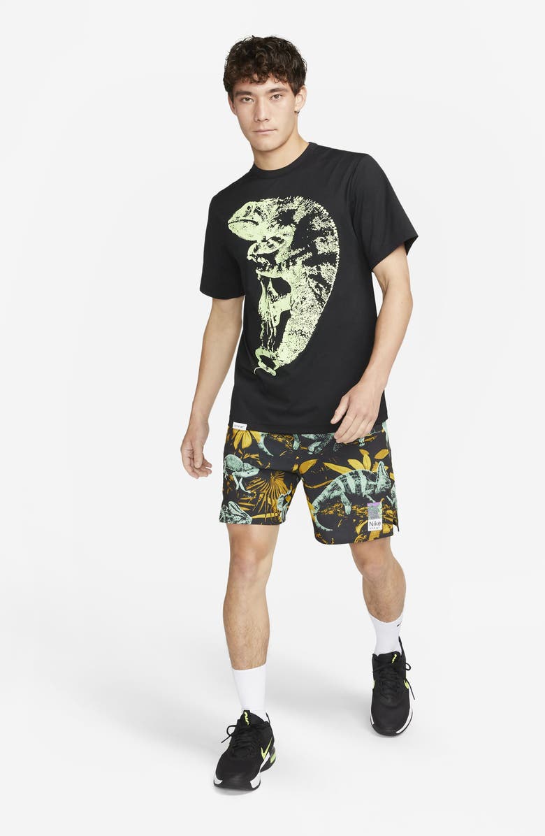 Nike Dri-FIT Unlimited Studio 72 Training Shorts, Alternate, color, 