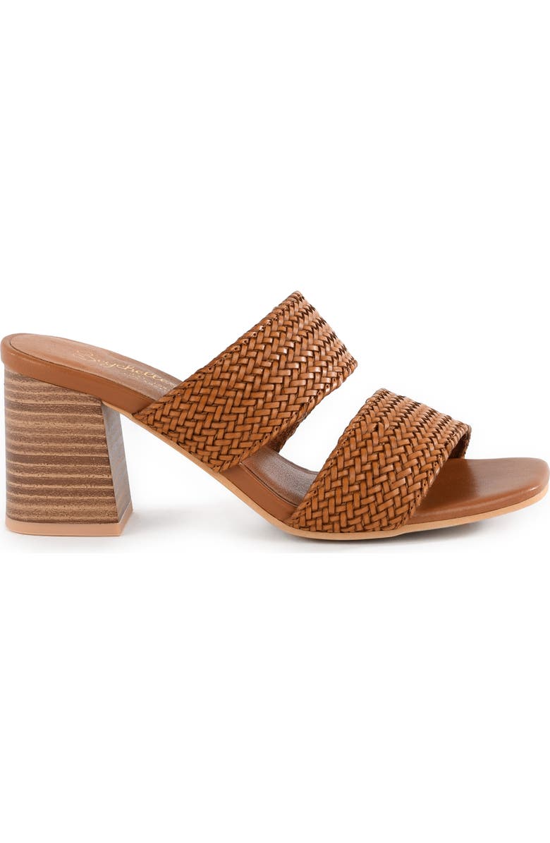 Seychelles Just Breathe Slide Sandal, Alternate, color, Cognac