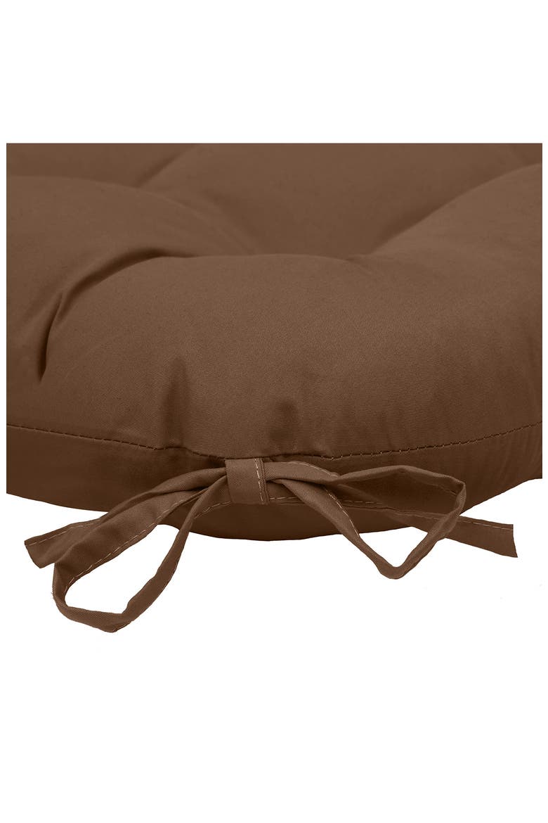 2-Pack Chair Pads, Alternate, color, BROWN