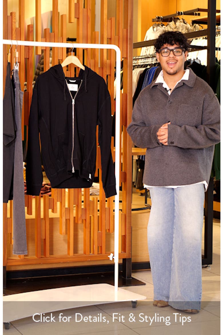 Midweight Terry Standard Full Zip Hoodie video