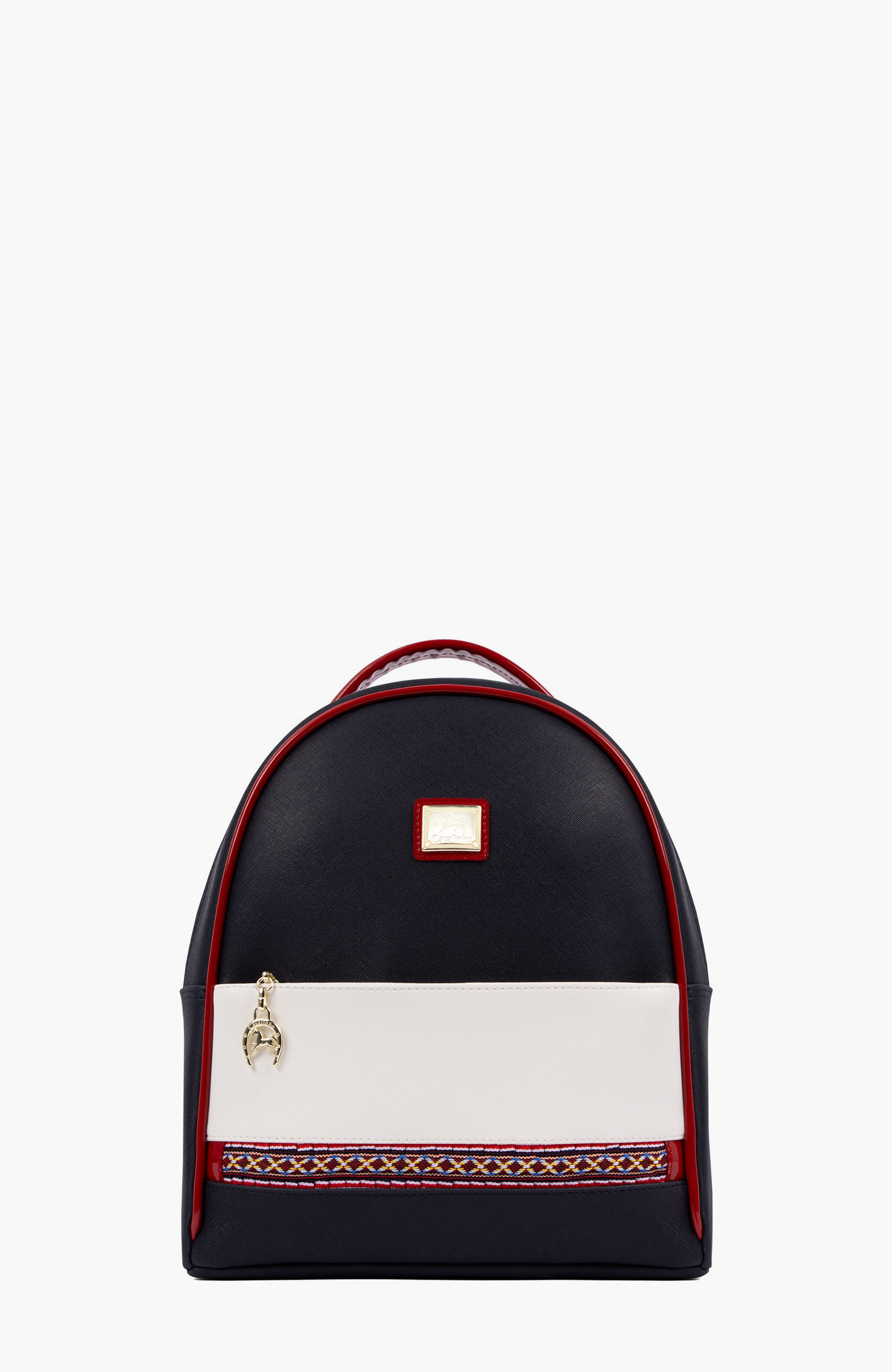 Twist 207 Backpack, Main, color, Navy / White / Red