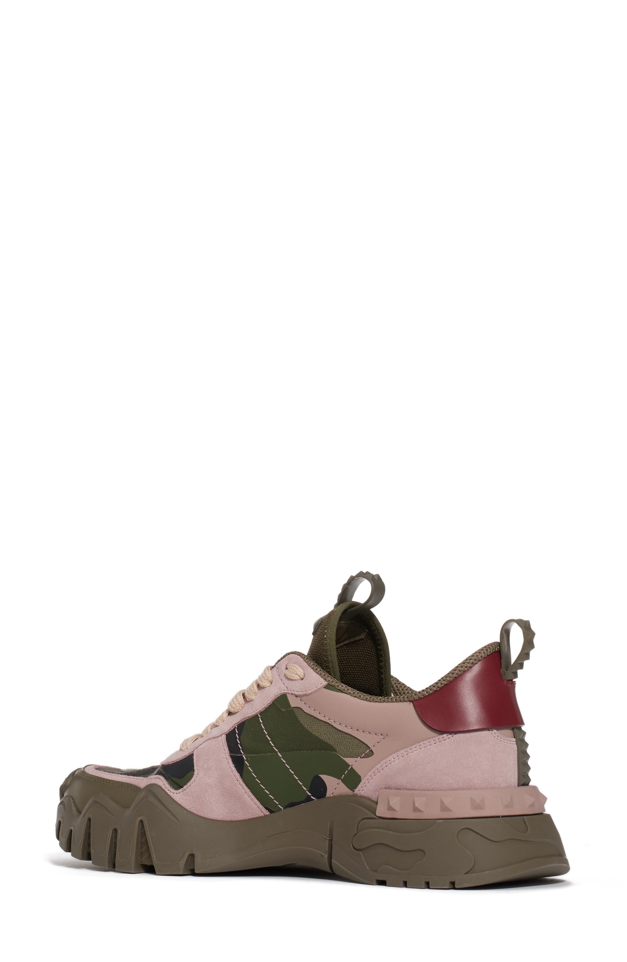 Valentino Garavani Valentino Rockrunner Sneaker, Alternate, color, 