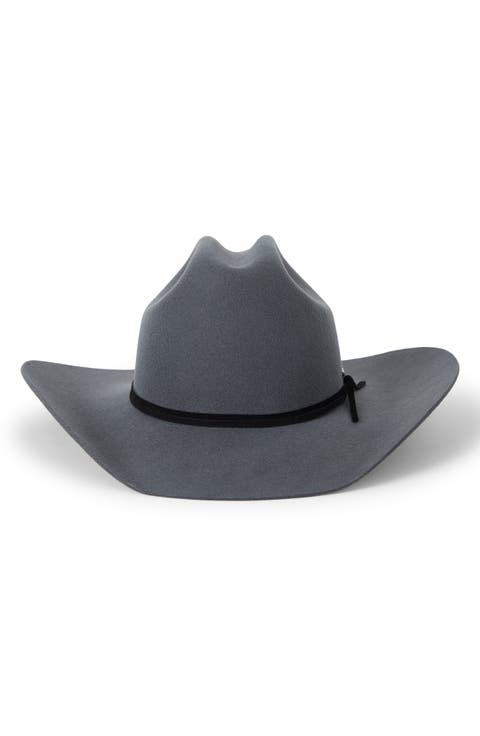 Laredo Wool Felt Cowboy Hat