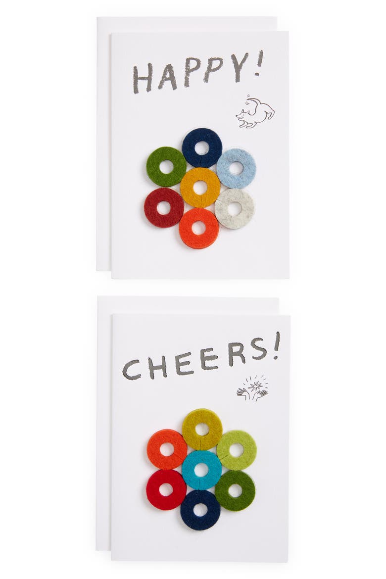 x Graf Lantz Wine-Otes Wine Glass Markers, Main, color, MULTICOLOR