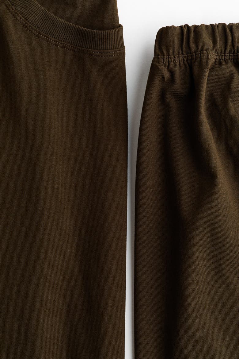 Mama Before & After 2-piece Set, Alternate, color, Khaki green