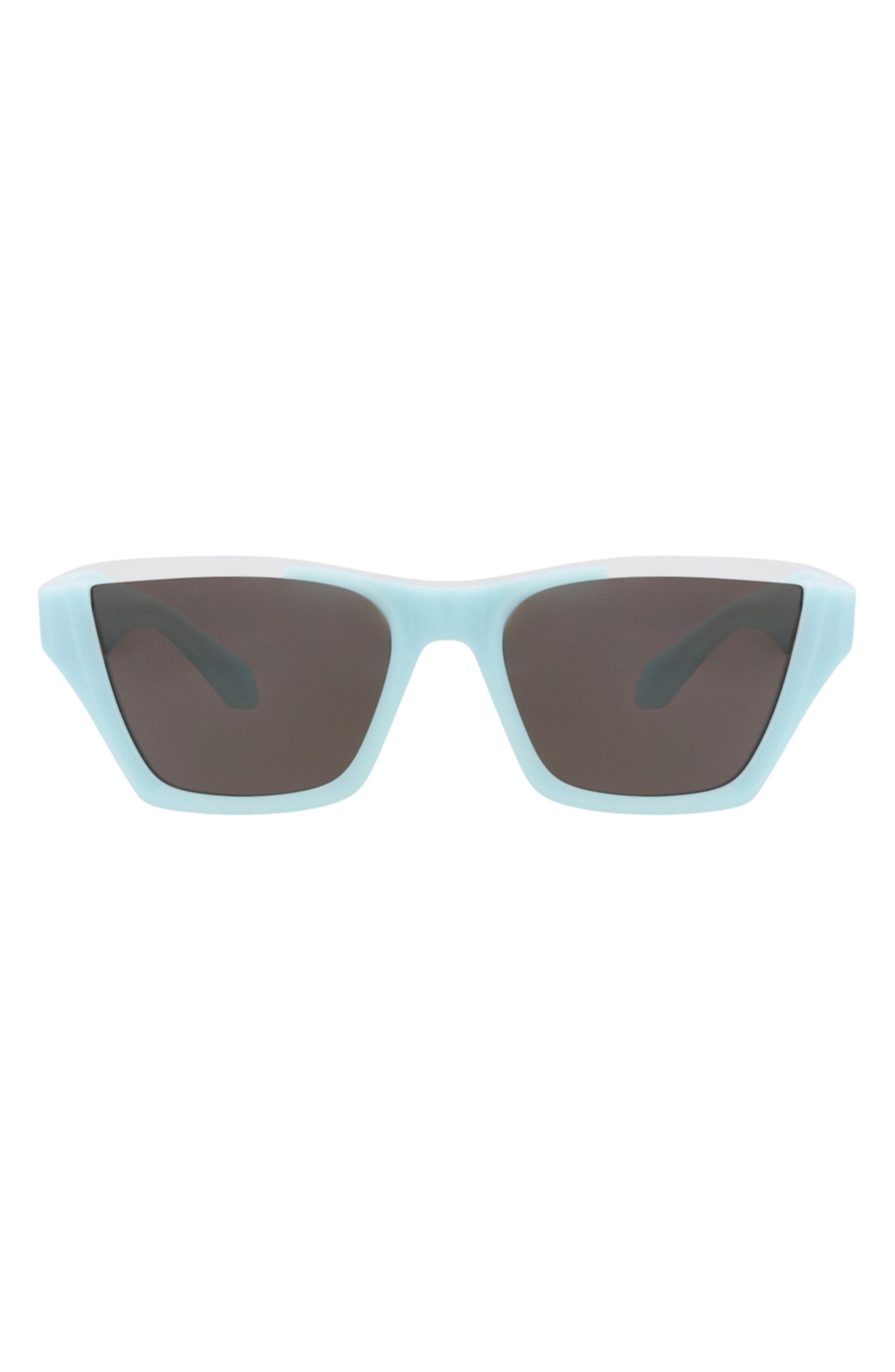 58mm Square Sunglasses