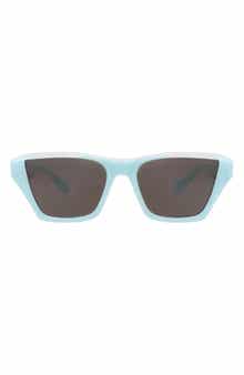 58mm Square Sunglasses