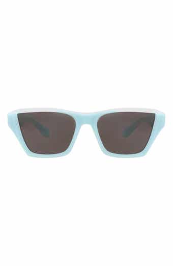58mm Square Sunglasses