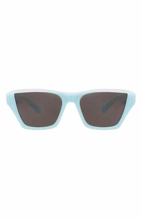 58mm Square Sunglasses