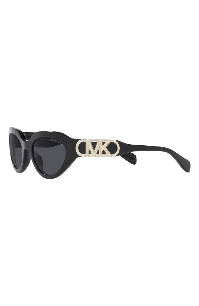 Michael Kors Empire 53mm Oval Sunglasses, Alternate, color,