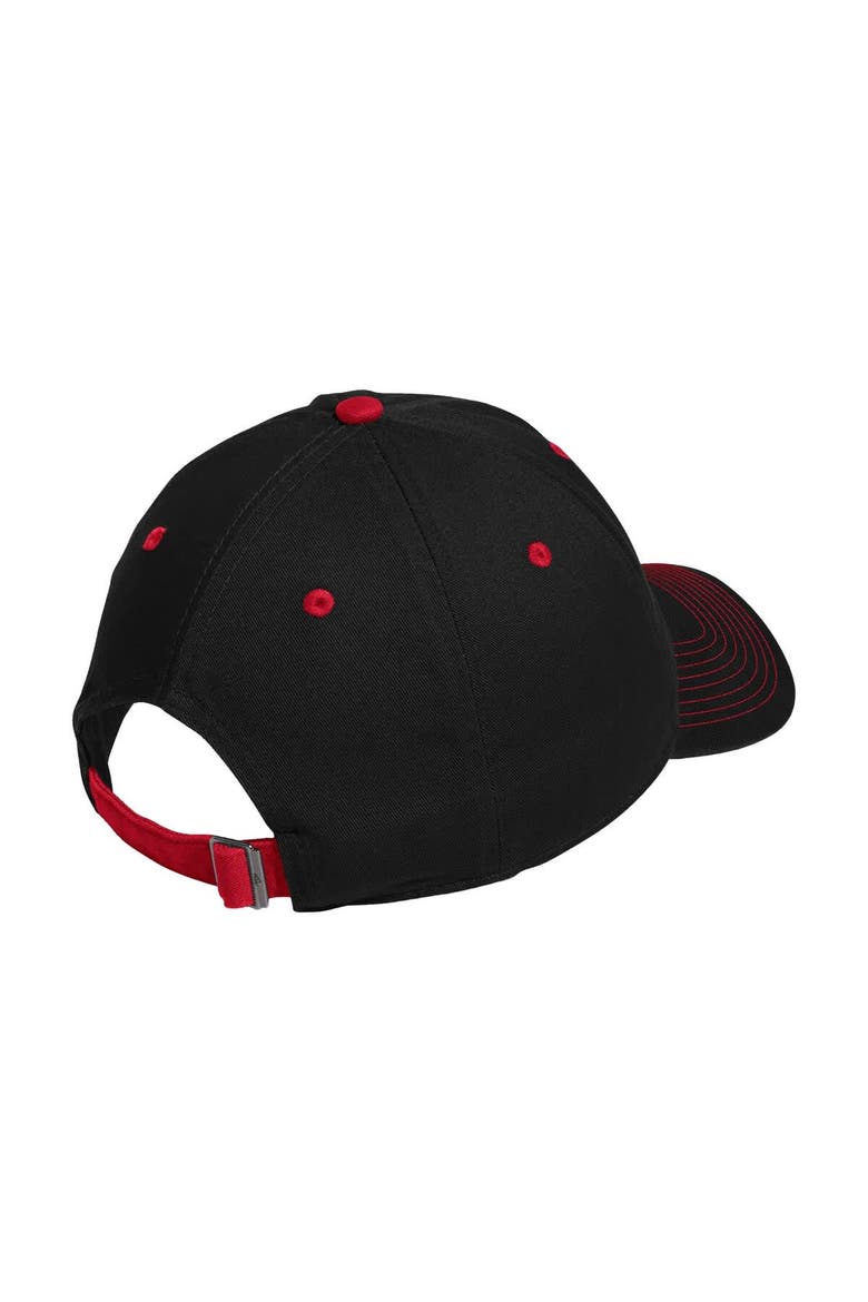 Men's adidas Black NC State Wolfpack Slouch Adjustable Hat, Alternate, color, Black