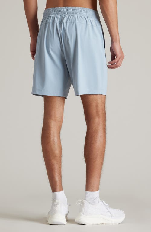 Rhone Pursuit 7-inch Unlined Training Shorts In Arctic Blue