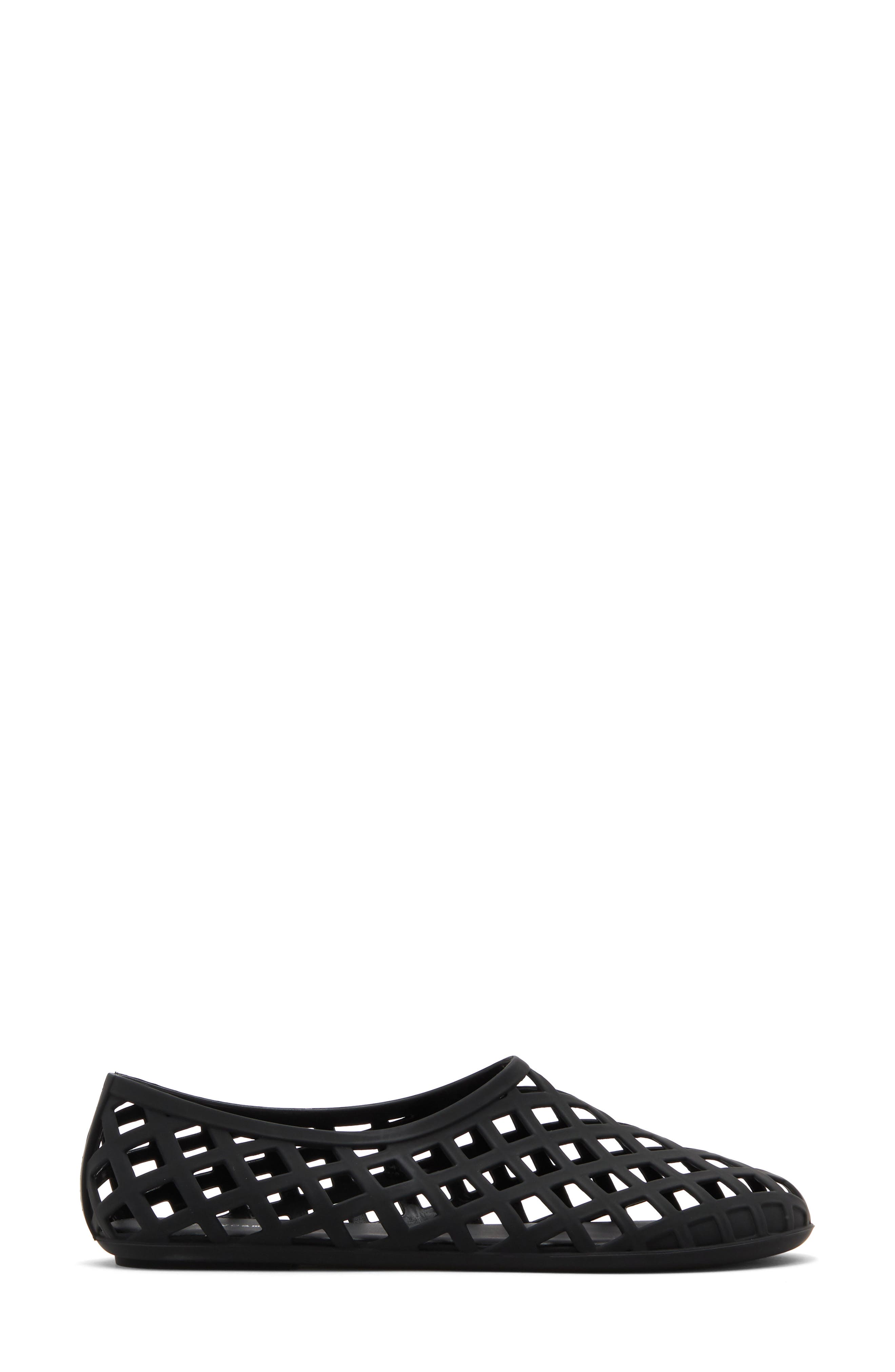 Jeffrey Campbell Jellz Slip-On, Alternate, color, Black Matte