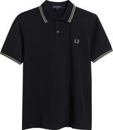 Fred Perry Extra Trim Fit Twin Tipped Piqué Polo