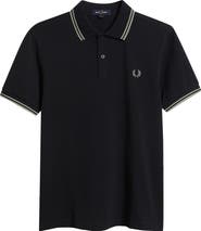 Fred Perry Extra Trim Fit Twin Tipped Piqué Polo