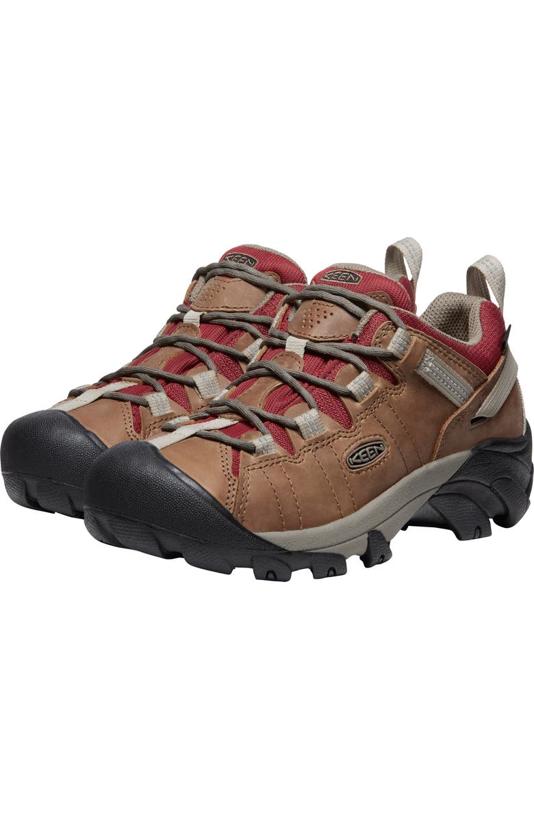 KEEN Targhee II Mid Hiking Waterproof Boot, Alternate, color,
