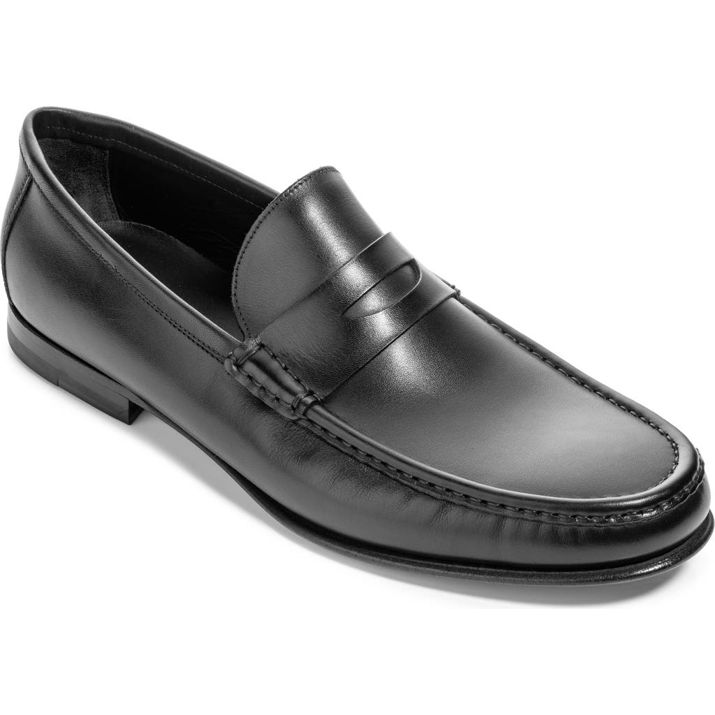 Shop To Boot New York Clapton Penny Loafer In Black