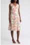 Tiered Chiffon Midi Dress
