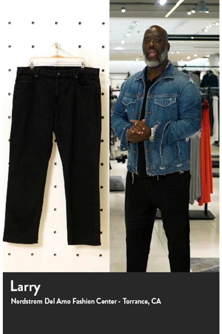 Greenwood Relaxed Fit Jeans video