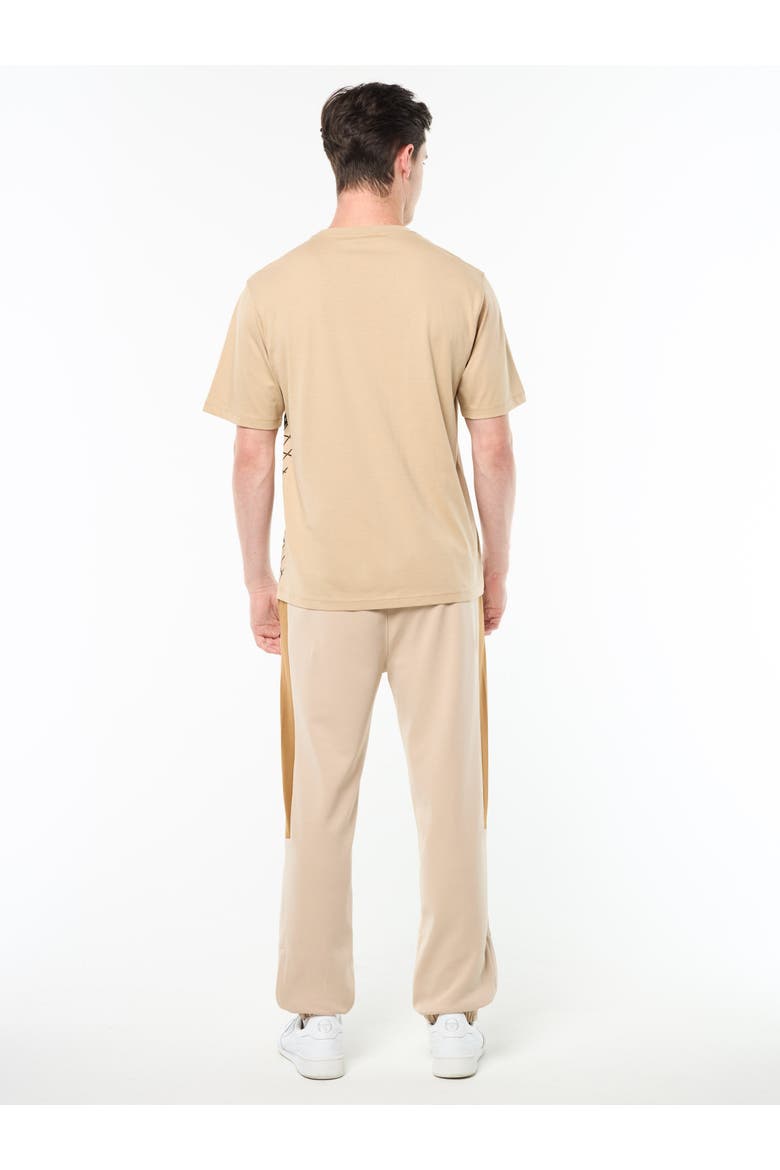 Netto T-Shirt, Alternate, color, HUMUS
