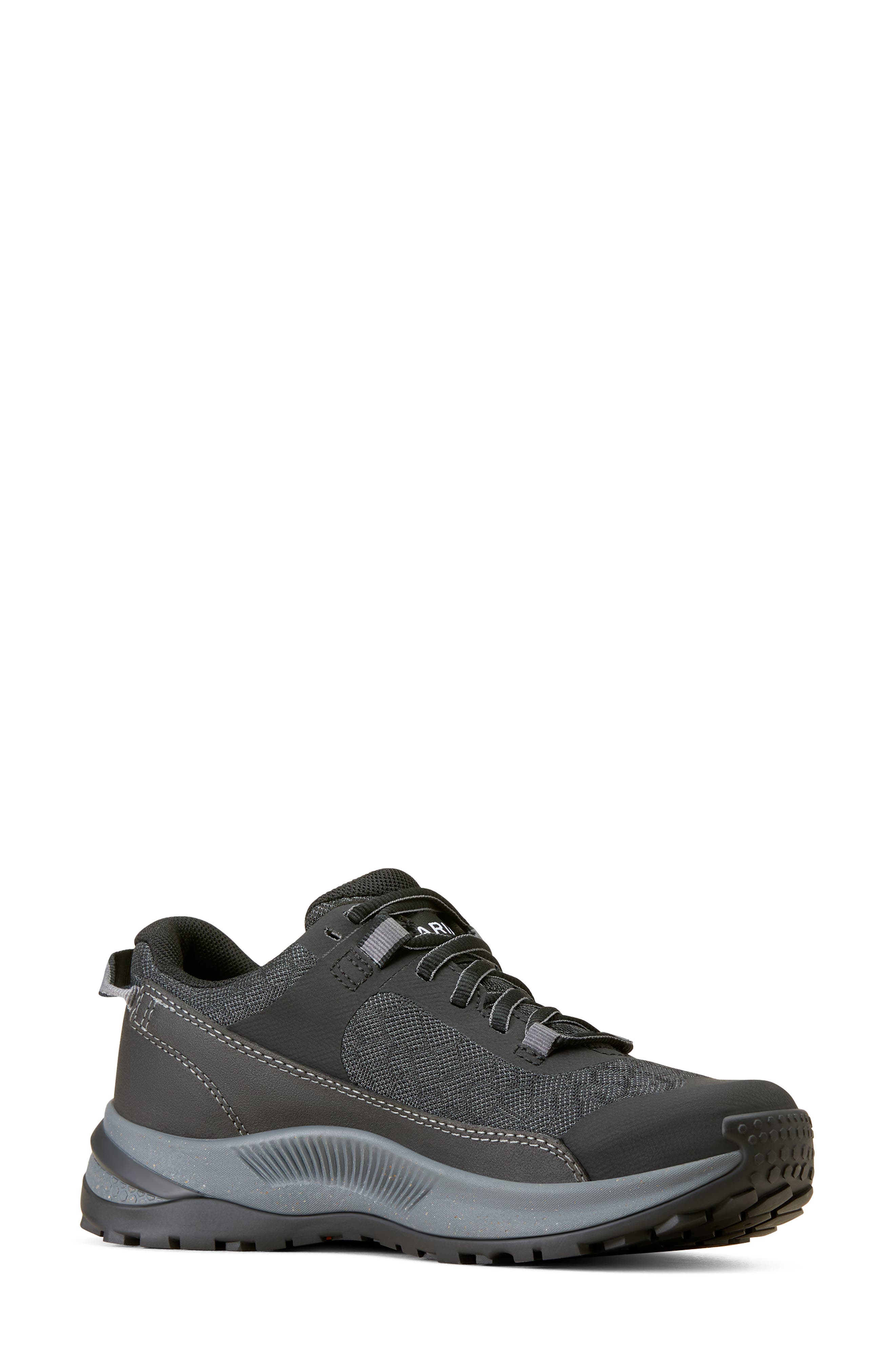 Outpace Shift Work Sneaker, Alternate, color, BLACK