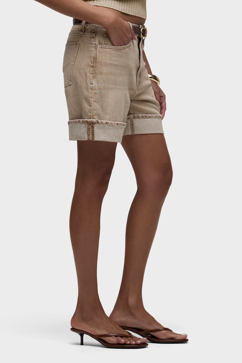 Rebel Relaxed Short, Alternate, color, ICED LATTE