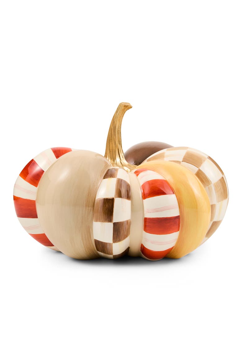 Harvest Glow Patchwork Pumpkin, Main, color, MULTI