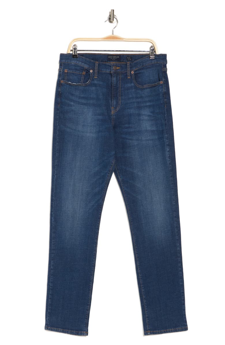 Lucky Brand 410 Athletic Straight Jeans, Alternate, color, Lb Stratford