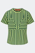 SIMONMILLER Kini Striped T-shirt