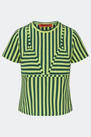 SIMONMILLER Kini Striped T-shirt