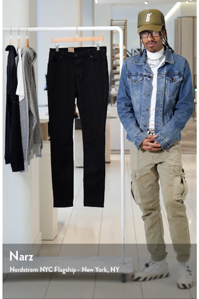 Van Winkle Black Rebel Skinny Fit Jeans (Men) | Nordstrom