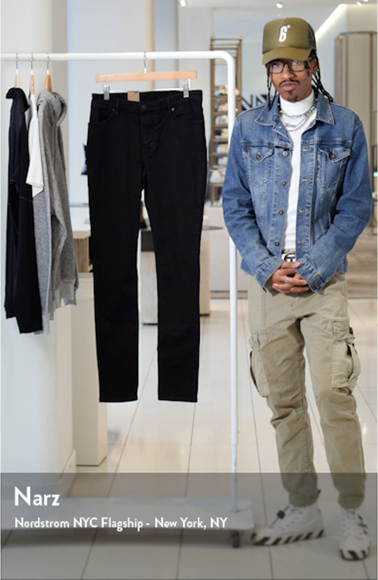 Van Winkle Black Rebel Skinny Fit Jeans
