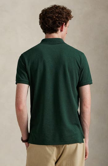 Solid Cotton Polo Shirt