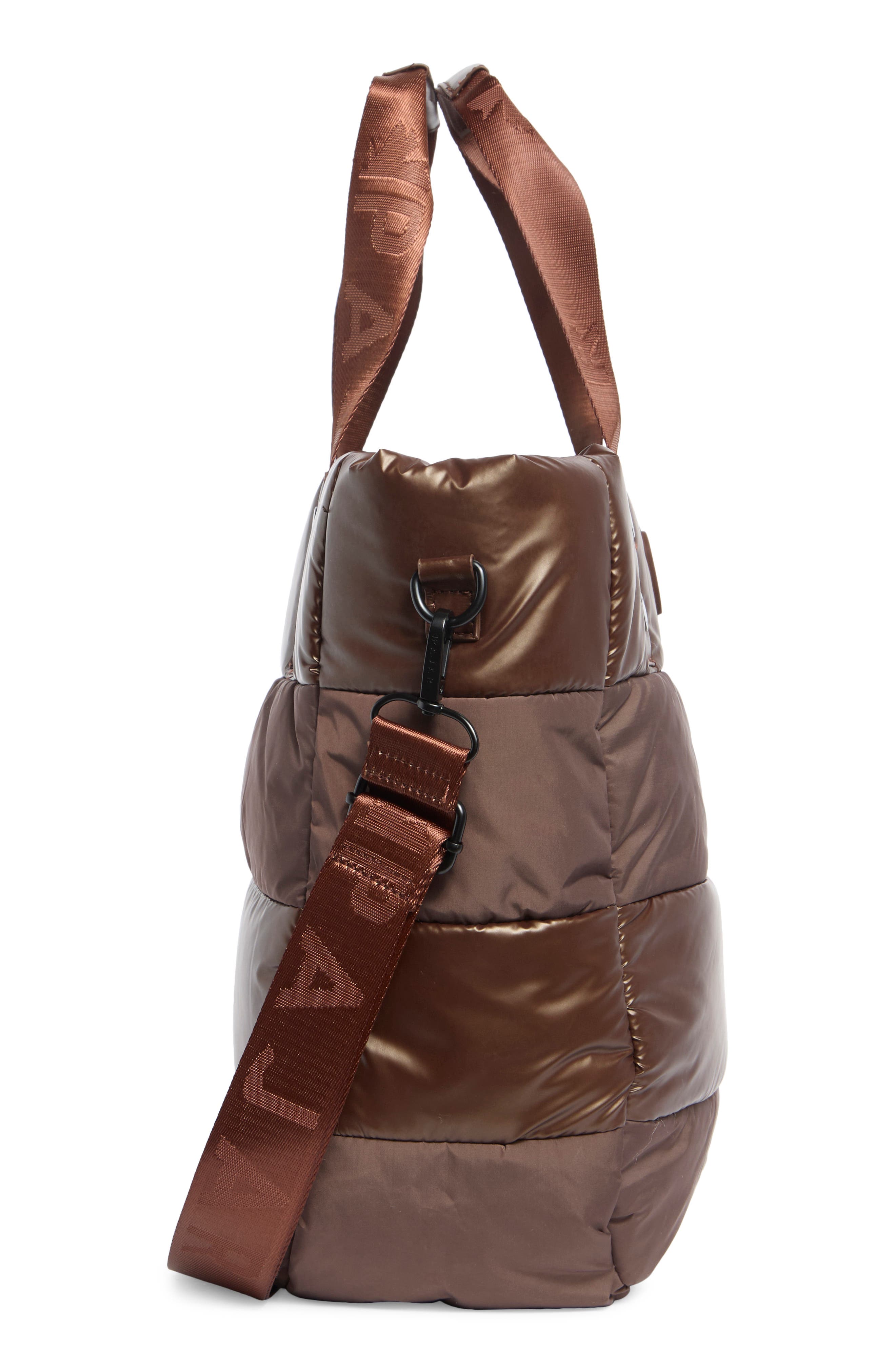 Pajar Valentina Tote Bag, Alternate, color, Chocolate