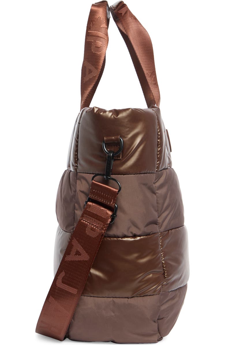 Pajar Valentina Tote Bag, Alternate, color, Chocolate